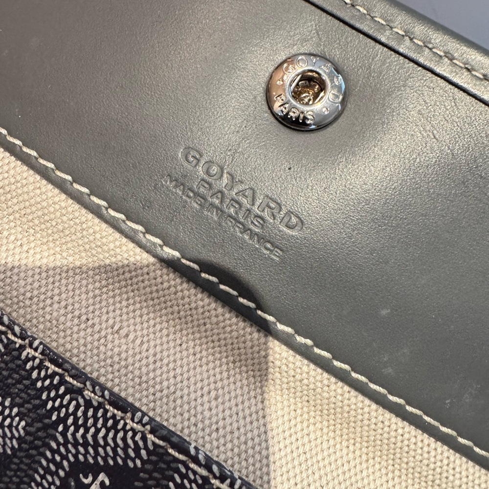 Authentic Grey Goyard St. Louis PM TOTE - Picture 13 of 16